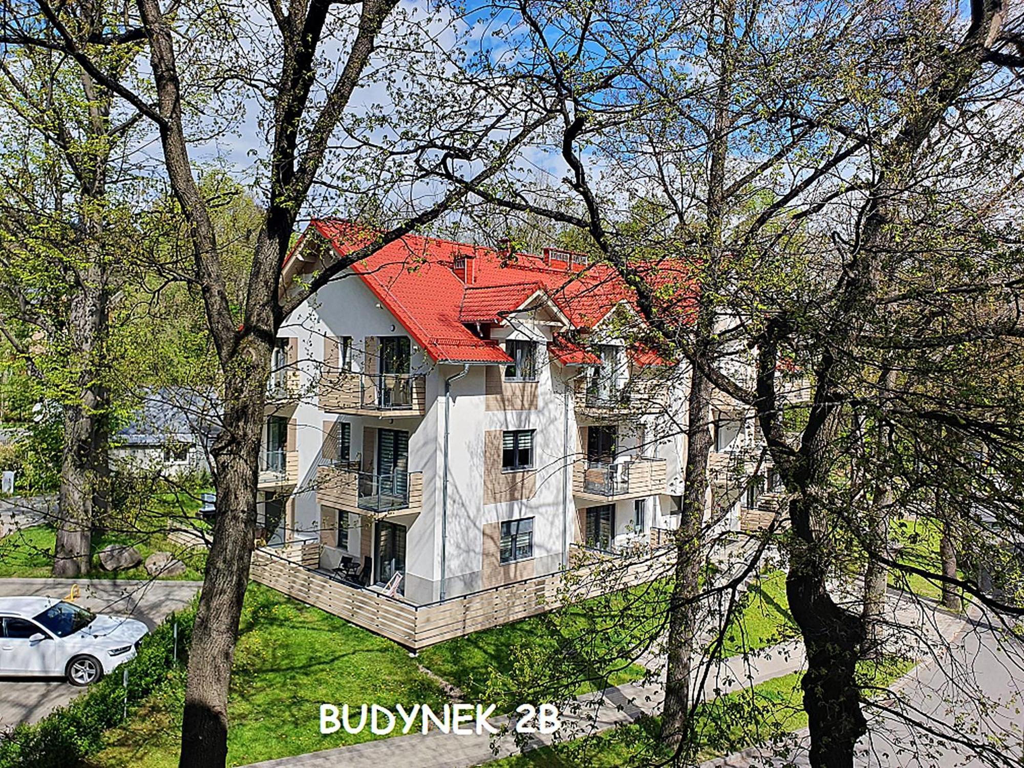 Apartamenty Sun&Fun Rezydencja Pod Debami Nad Lomnica 1B I 2B- Blisko Centrum I Sklepow W Otoczeniu Zieleni Karpacz Exterior photo
